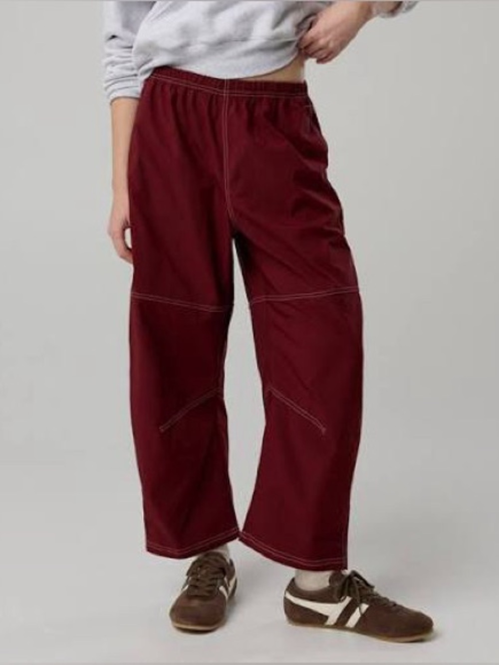 Aerie Offline Nice Moved Barrel Pant